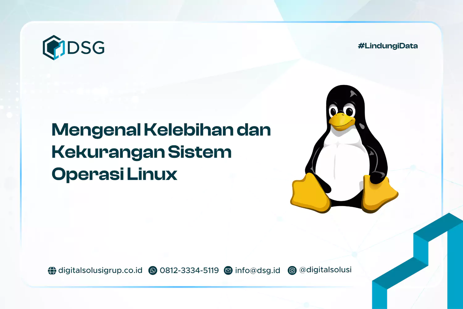 Mengenal Kelebihan dan Kekurangan Sistem Operasi Linux​