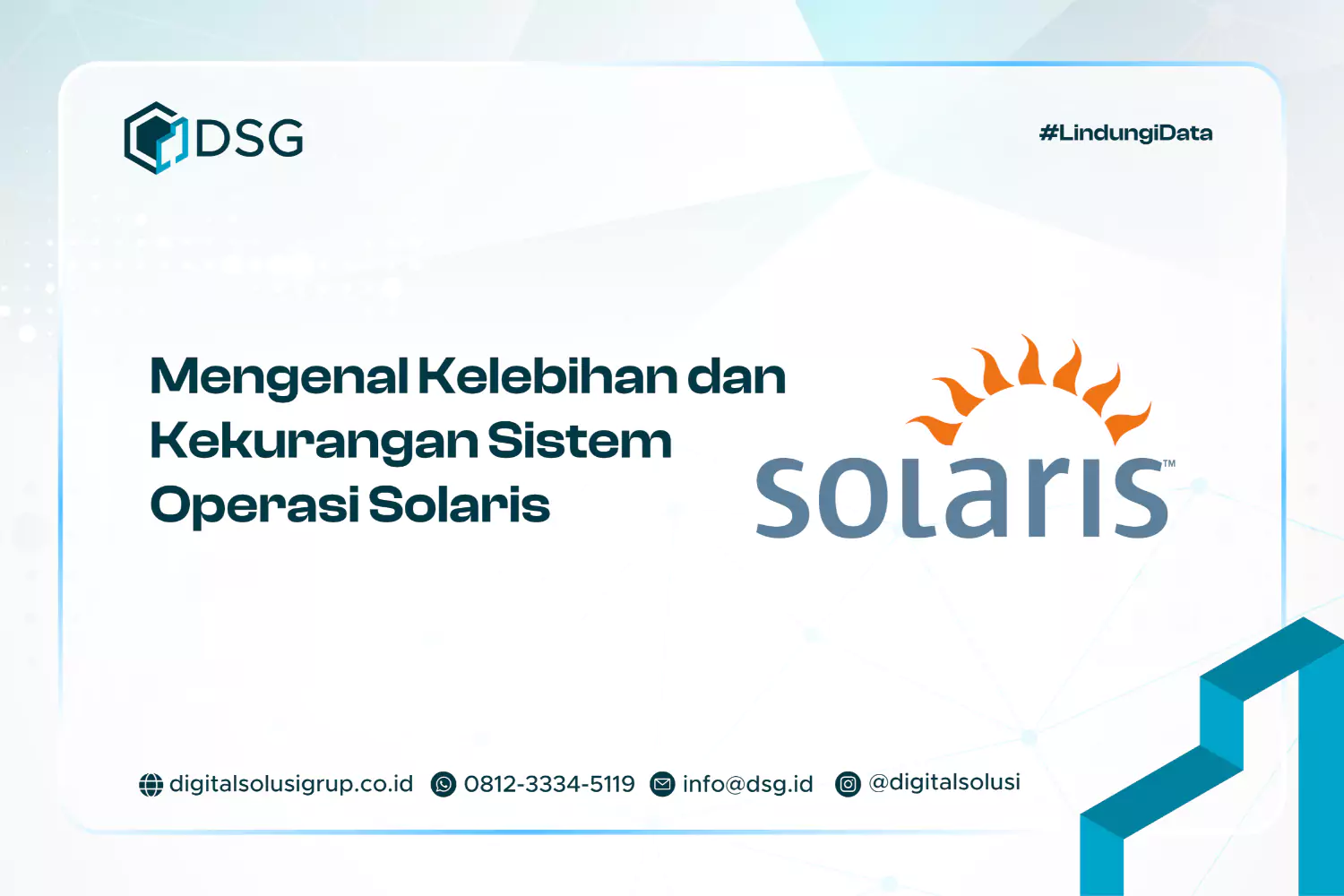 Mengenal Kelebihan dan Kekurangan Sistem Operasi Solaris