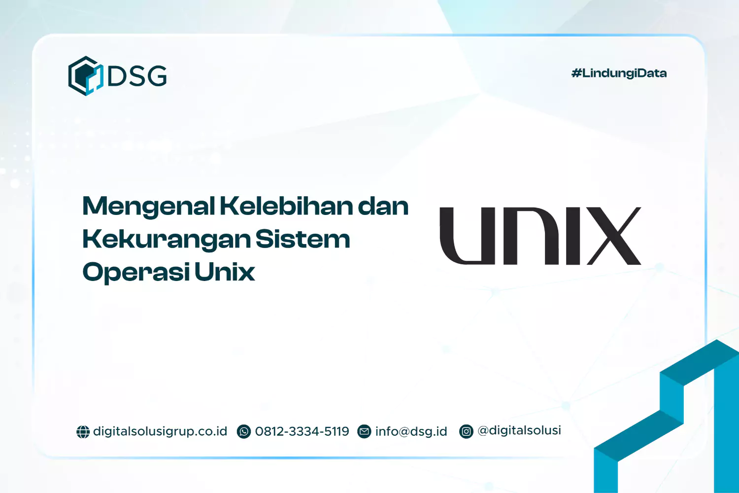 Mengenal Kelebihan dan Kekurangan Sistem Operasi Unix