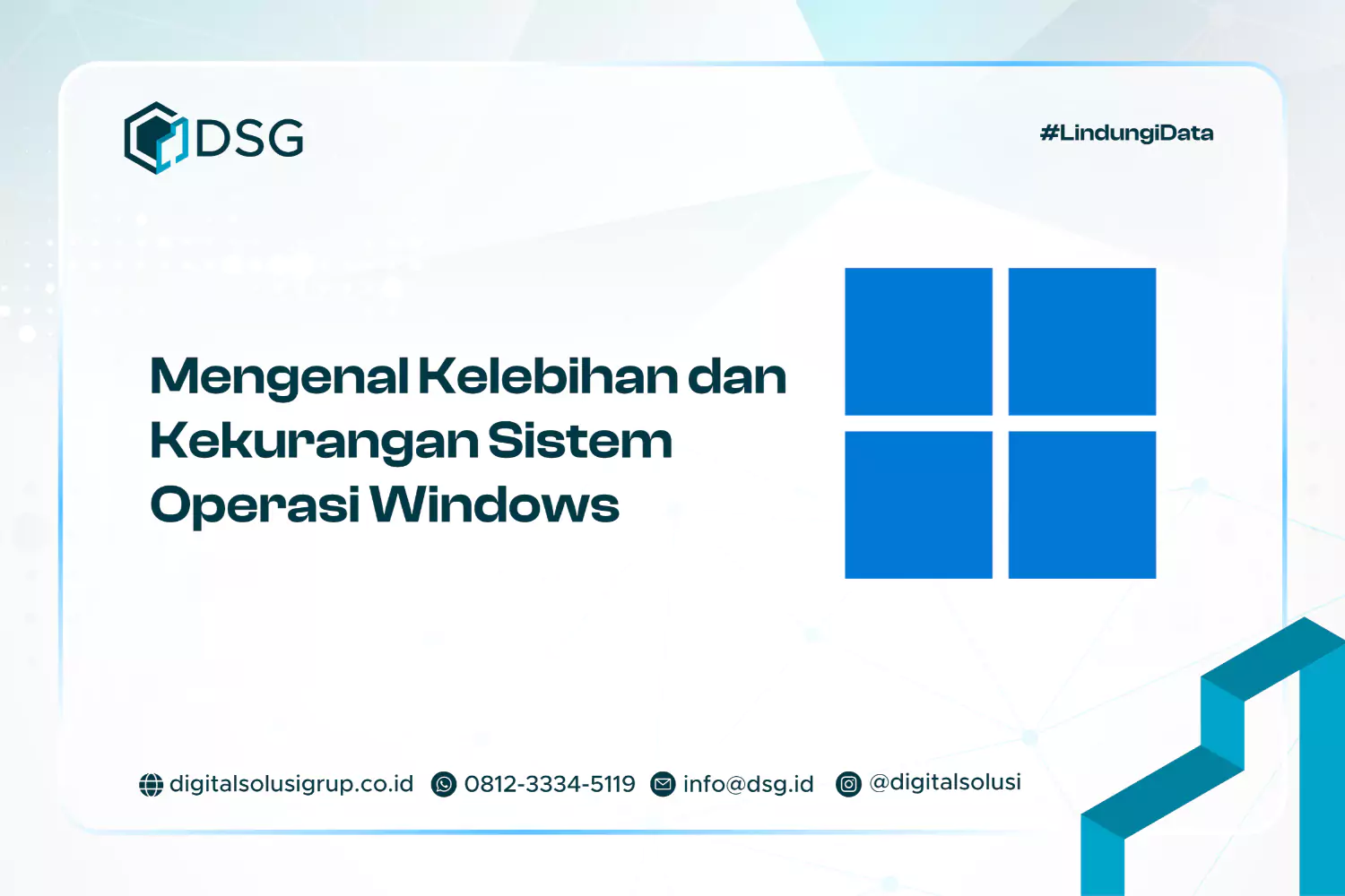 Mengenal Kelebihan dan Kekurangan Sistem Operasi Windows​