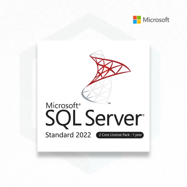 Jual Microsoft SQL Server Standard 2022 - 2 Core License Pack - 1 year