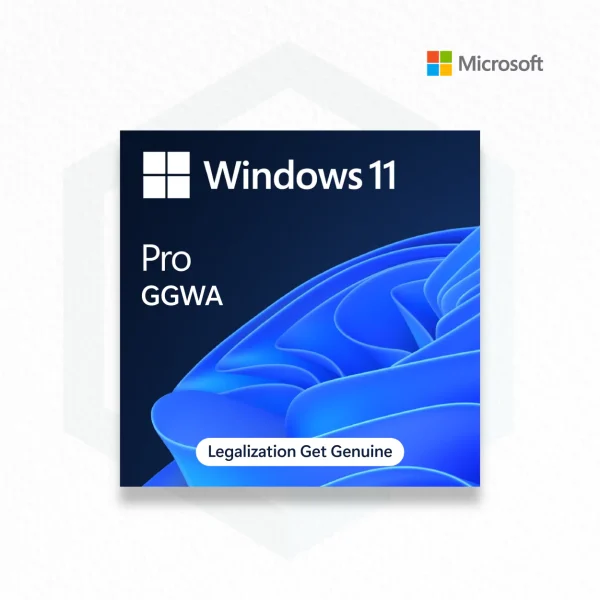 Jual Microsoft Windows GGWA - Windows 11 Pro - Legalization Get Genuine