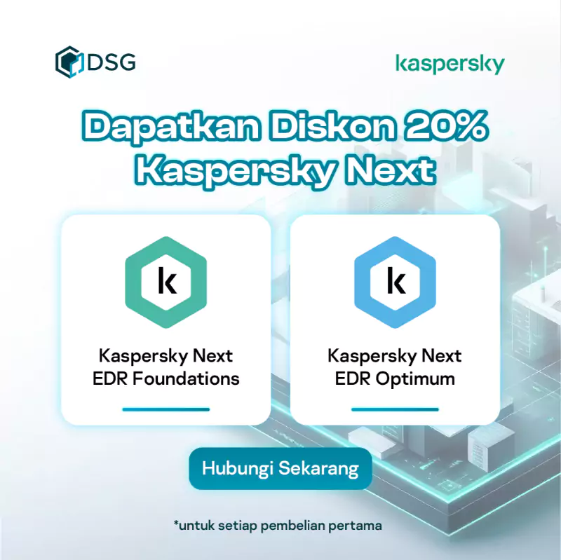 PopUp Promo Kaspersky Next