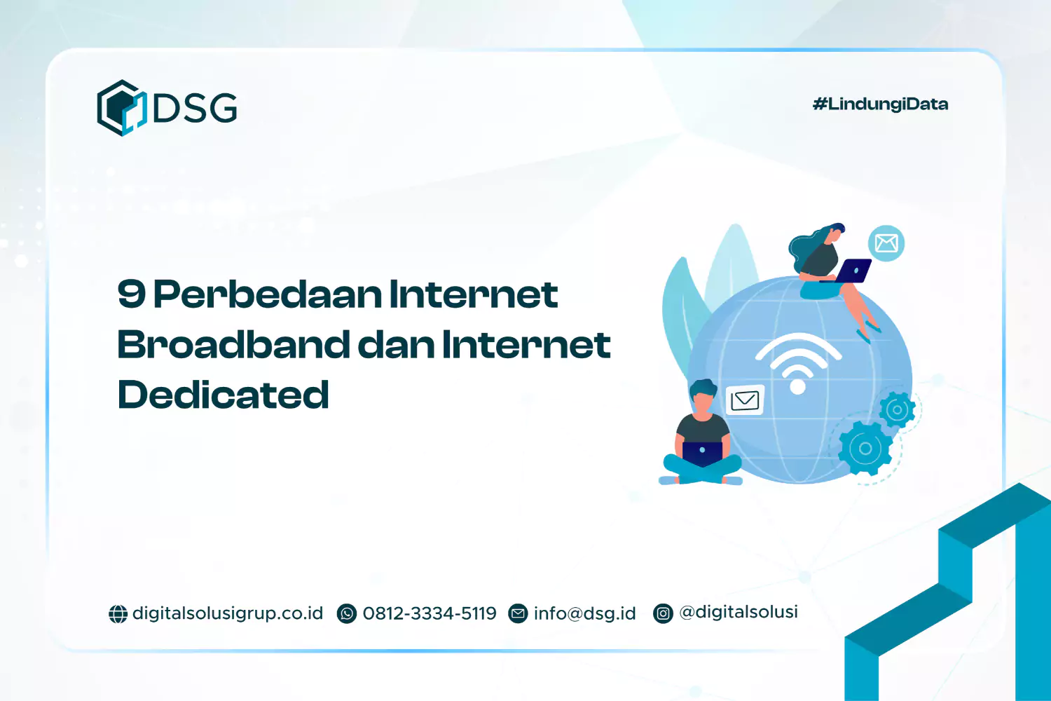 9 Perbedaan Internet Broadband dan Internet Dedicated​