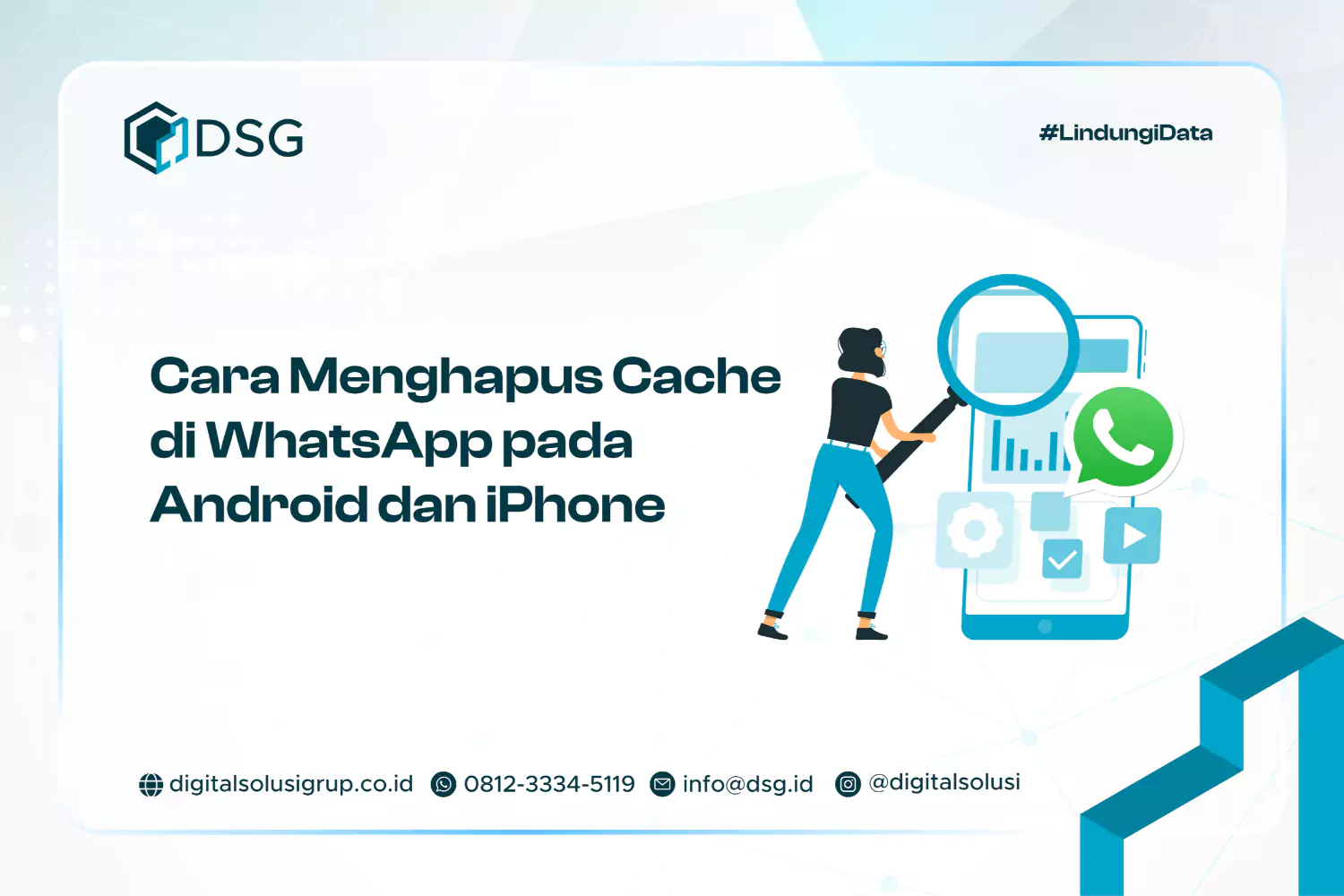 Cara Menghapus Cache di WhatsApp pada Android dan iPhone