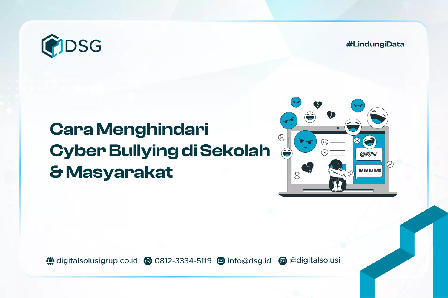 Cara Menghindari Cyber Bullying di Sekolah & Masyarakat