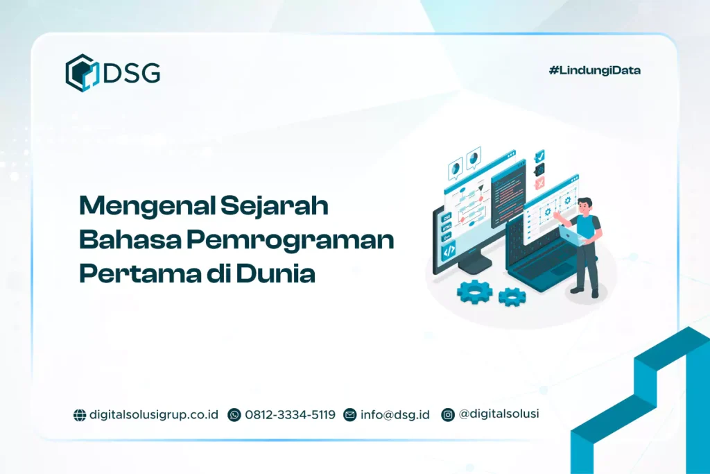 Mengenal Sejarah Bahasa Pemrograman Pertama di Dunia