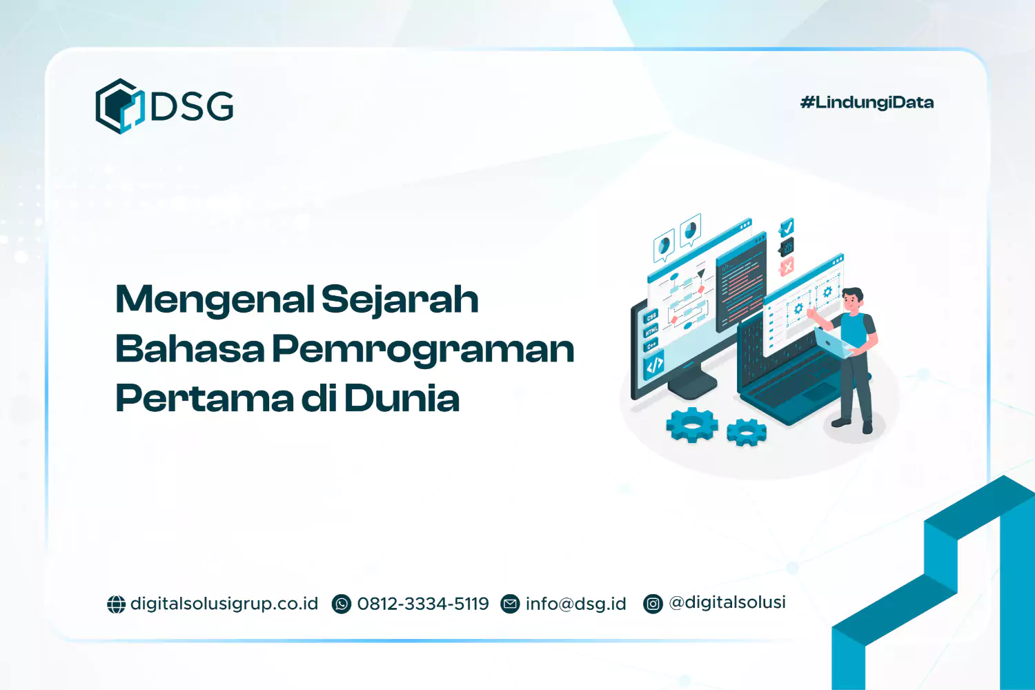 Mengenal Sejarah Bahasa Pemrograman Pertama di Dunia