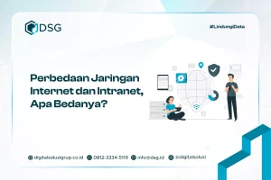 Perbedaan Jaringan Internet dan Intranet, Apa Bedanya?