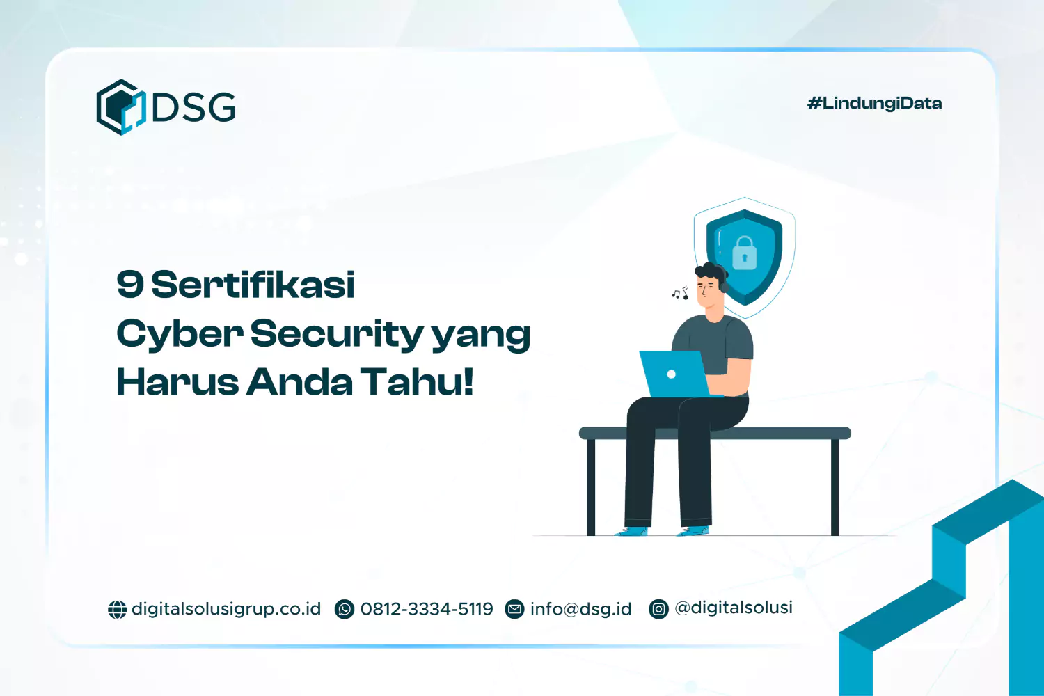 9 Sertifikasi Cyber Security yang Harus Anda Tahu!