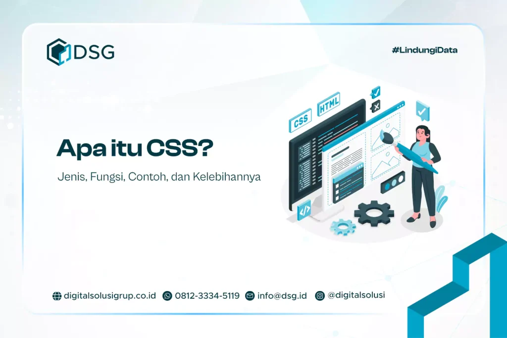 Apa itu CSS? Jenis, Fungsi, Contoh, dan Kelebihannya