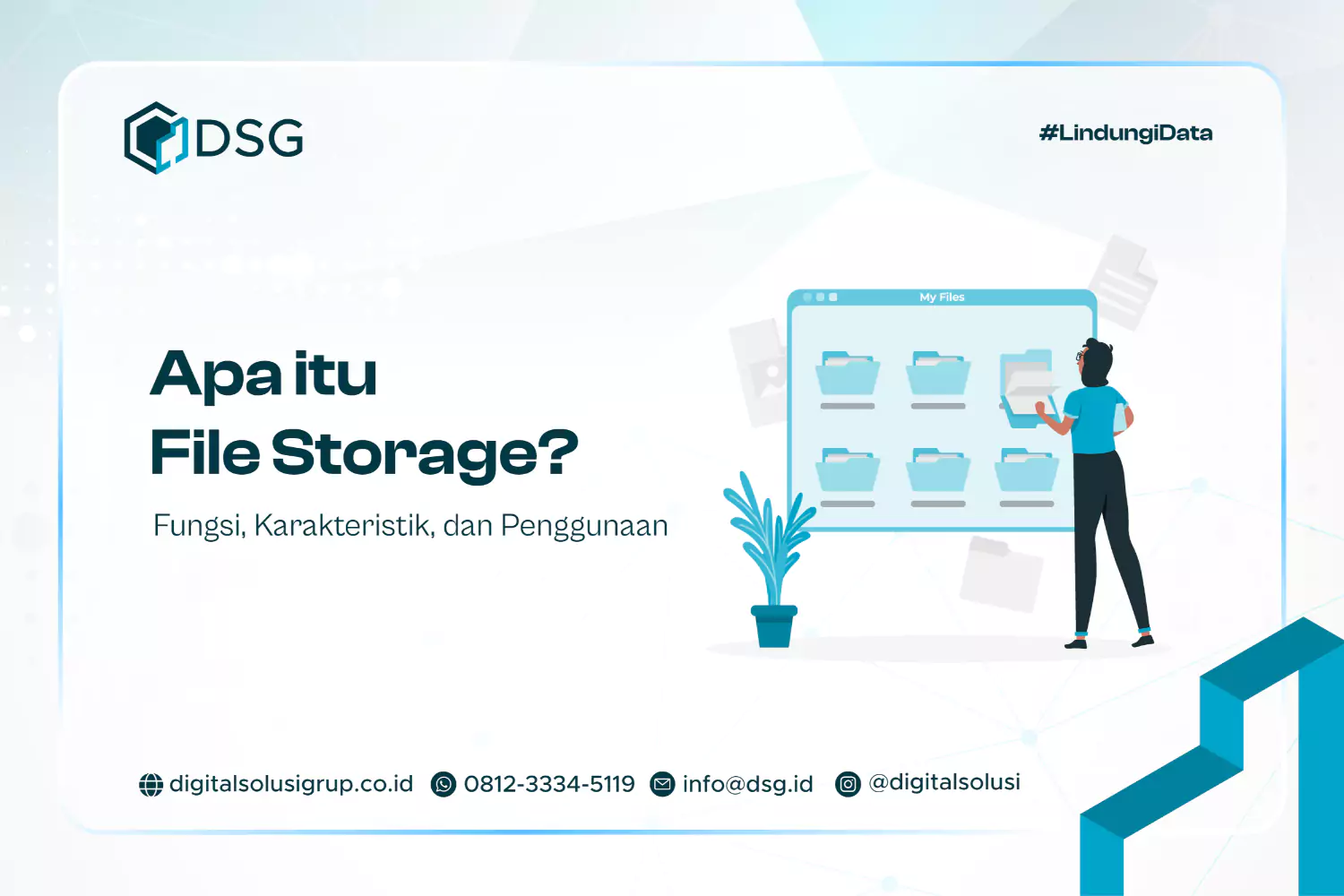 Apa itu File Storage? Fungsi, Karakteristik, dan Penggunaan