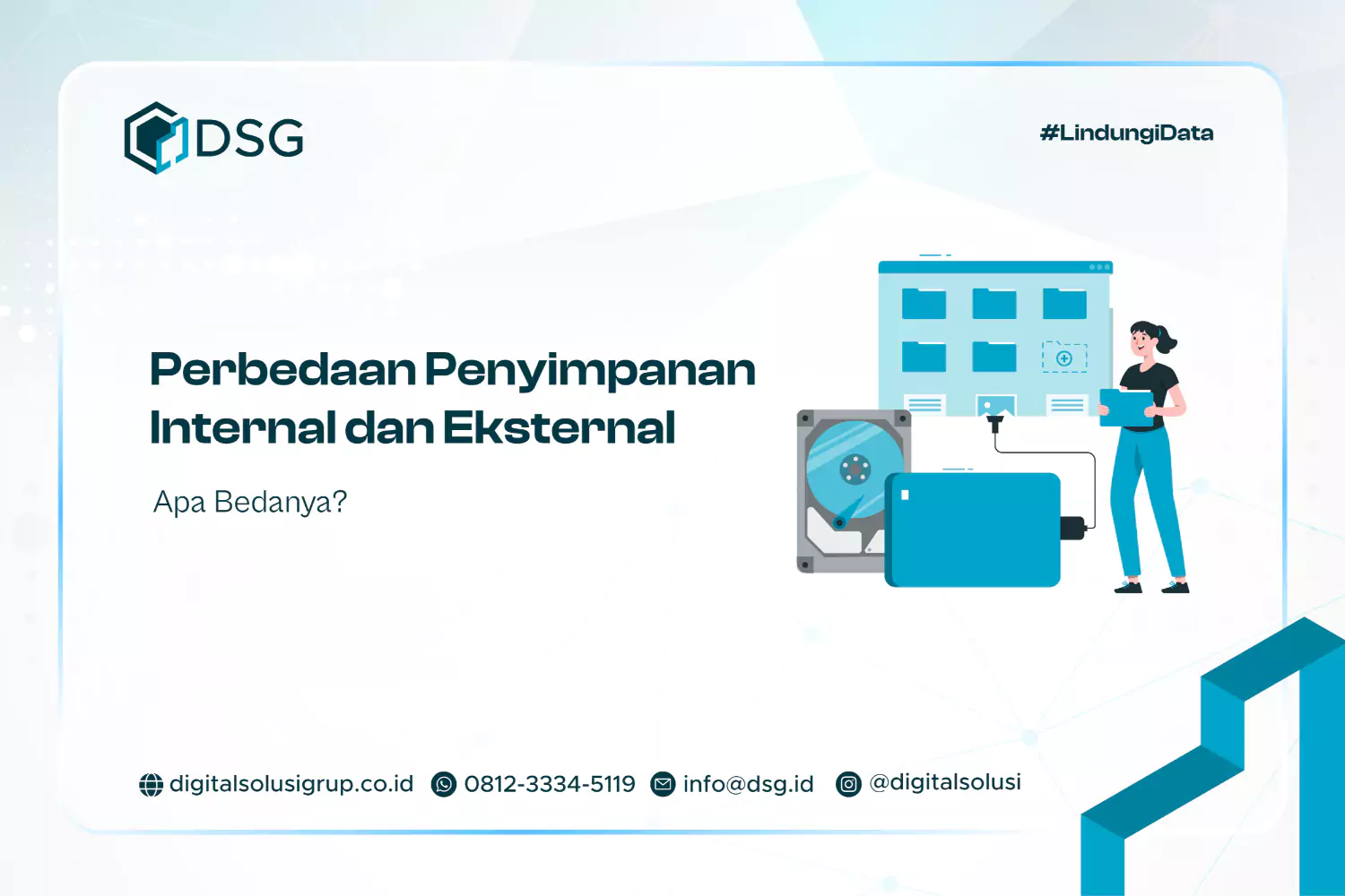 Perbedaan Penyimpanan Internal dan Eksternal, Apa Bedanya?