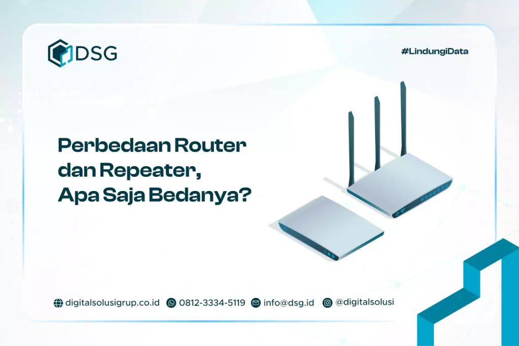 Perbedaan Router dan Repeater​, Apa Saja Bedanya?