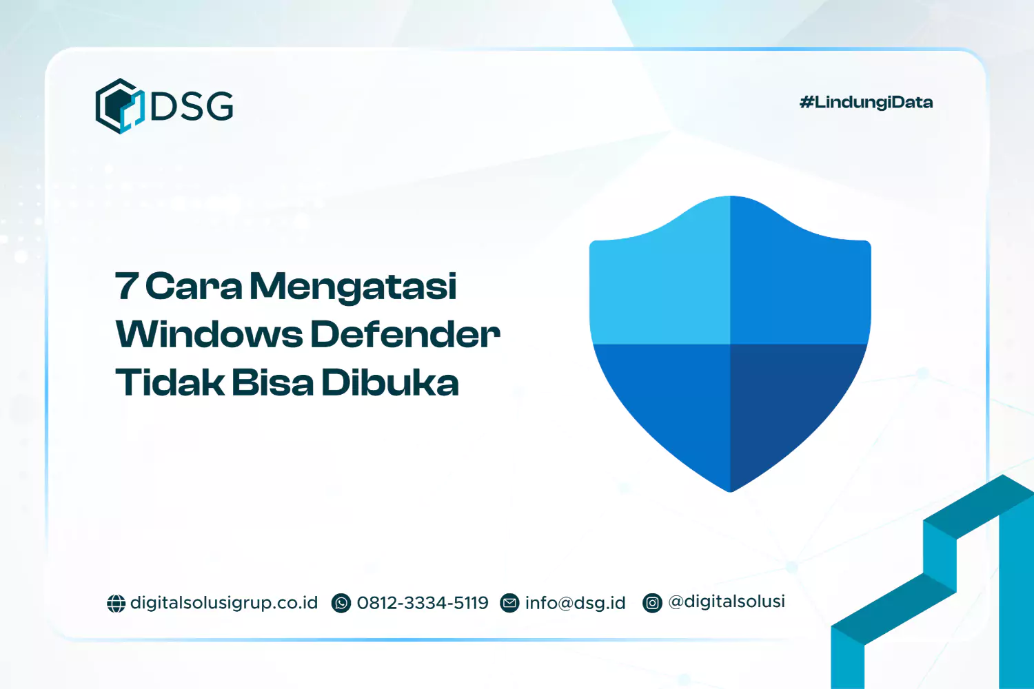 7 Cara Mengatasi Windows Defender Tidak Bisa Dibuka