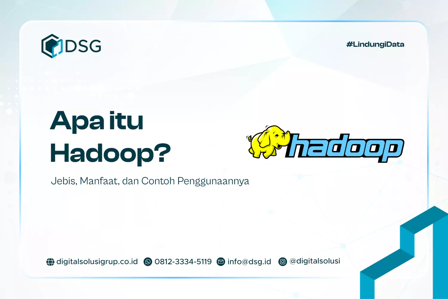 Apa itu Hadoop? Jebis, Manfaat, dan Contoh Penggunaannya