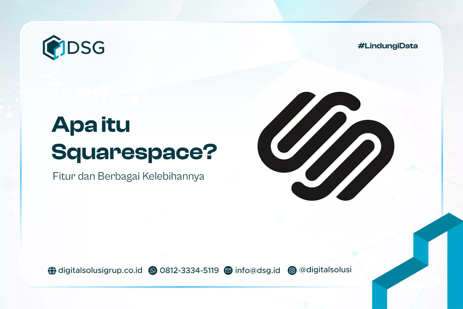 Apa itu Squarespace? Fitur dan Berbagai Kelebihannya