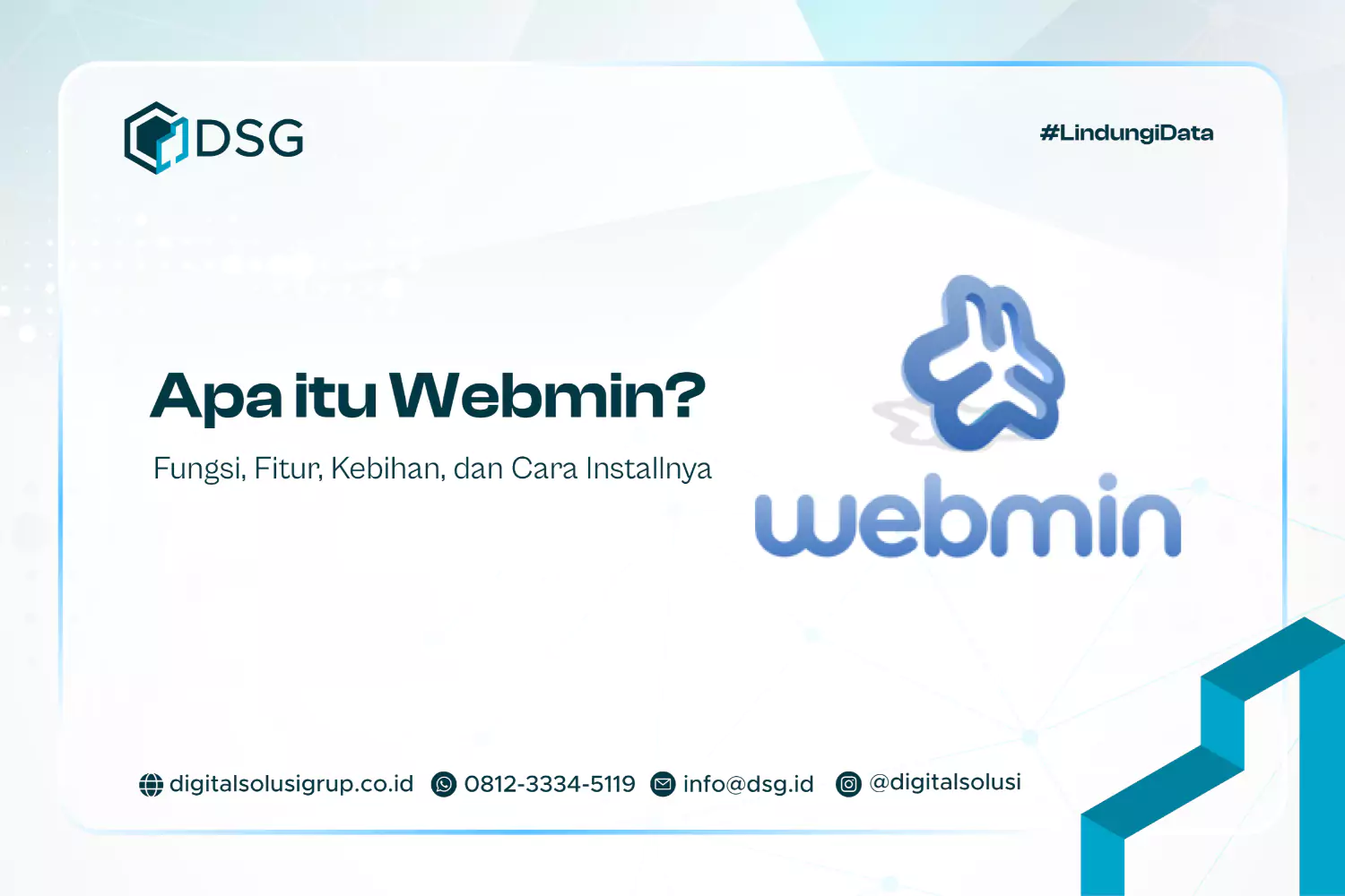 Apa itu Webmin? Fungsi, Fitur, Kebihan, dan Cara Installnya