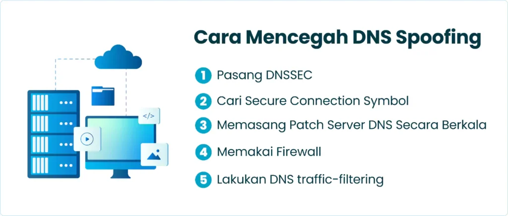 Cara Mencegah DNS Spoofing