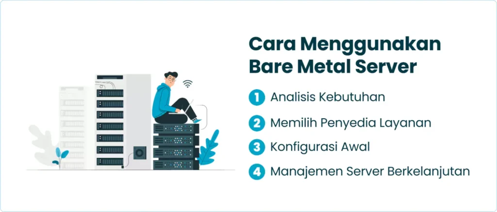 Cara Menggunakan Bare Metal Server