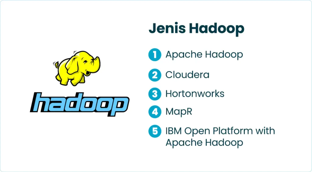Jenis Hadoop