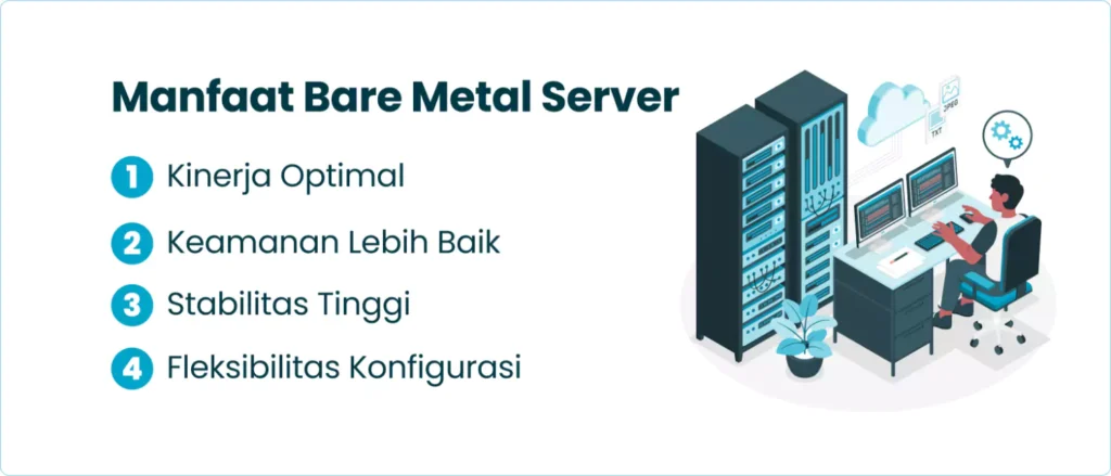 Manfaat Bare Metal Server