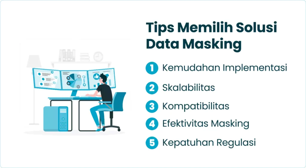 Tips Memilih Solusi Data Masking