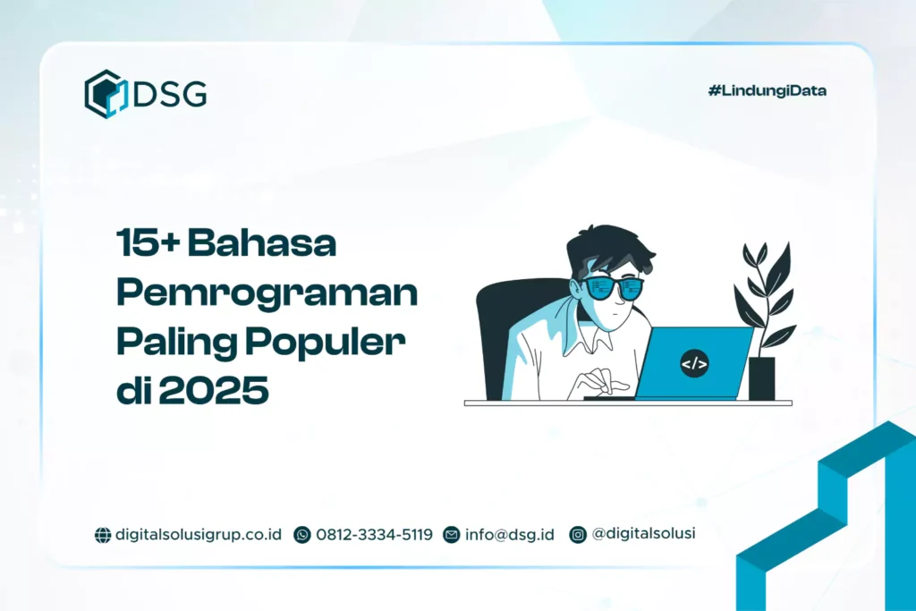 15+ Bahasa Pemrograman Paling Populer​ di 2025
