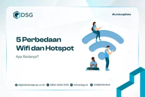 5 Perbedaan Wifi dan Hotspot​, Apa Bedanya?