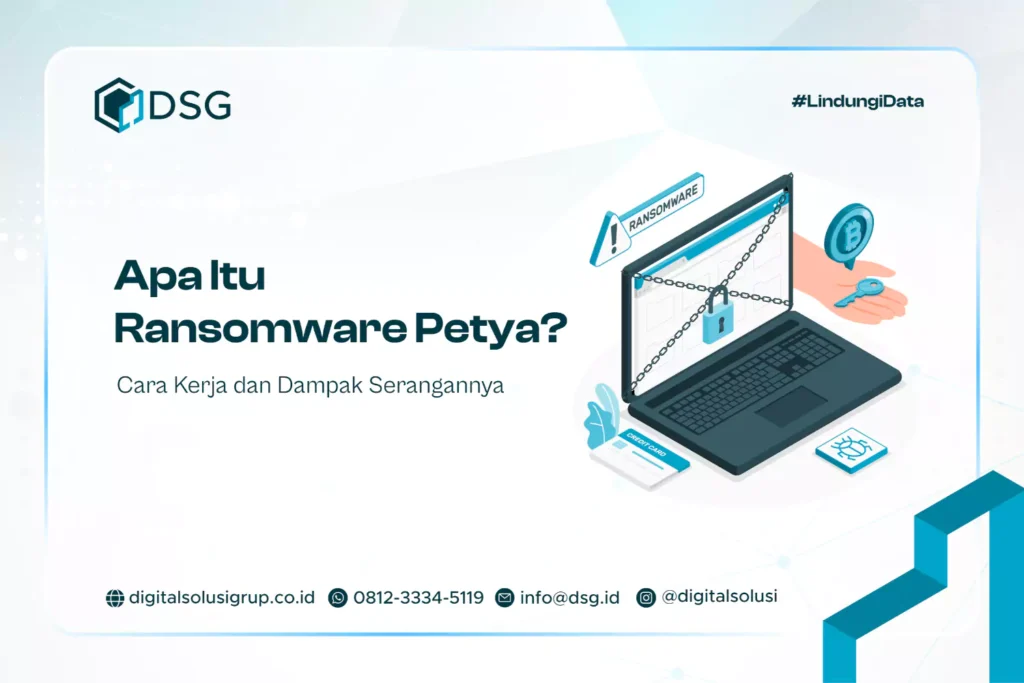 Apa Itu Ransomware Petya? Cara Kerja dan Dampak Serangannya
