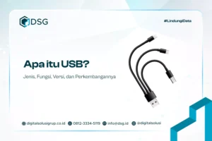 Apa itu USB? Jenis, Fungsi, Versi, dan Perkembangannya