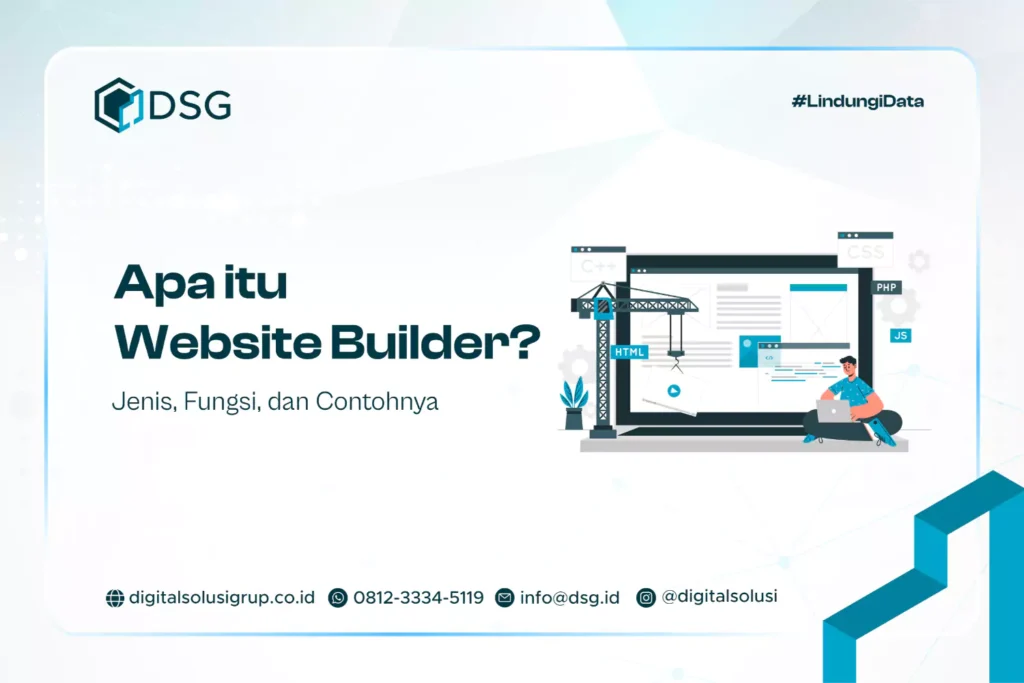 Apa itu Website Builder? Jenis, Fungsi, dan Contohnya