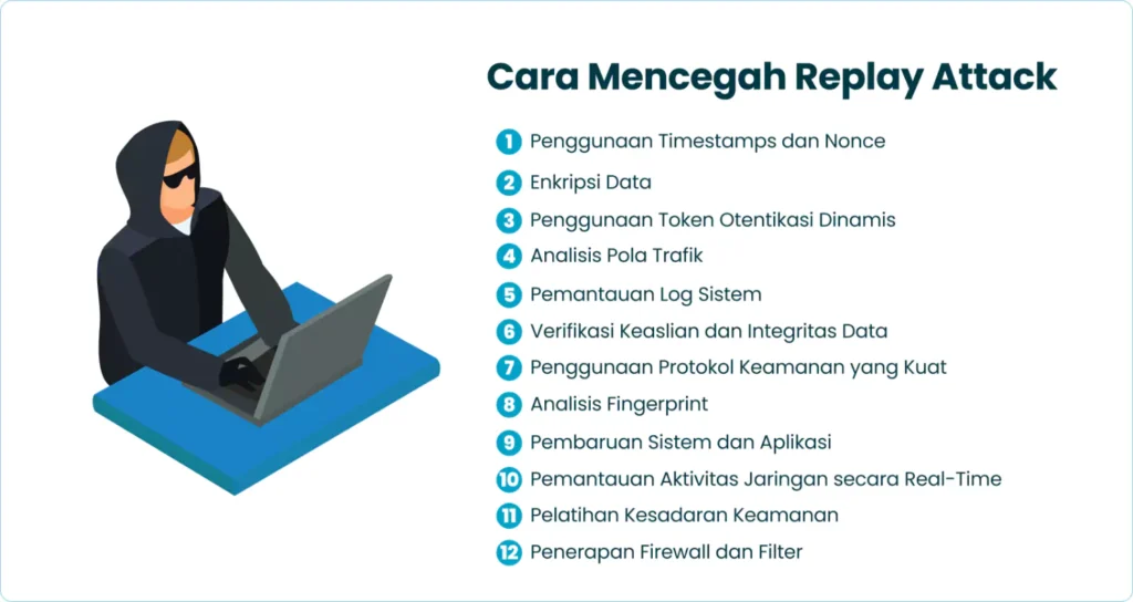 Cara Mencegah Replay Attack