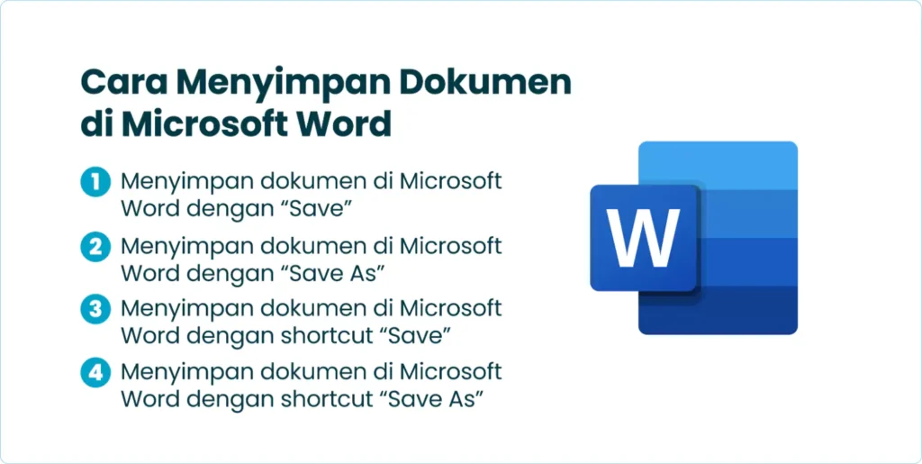 Cara Menyimpan Dokumen di Microsoft Word