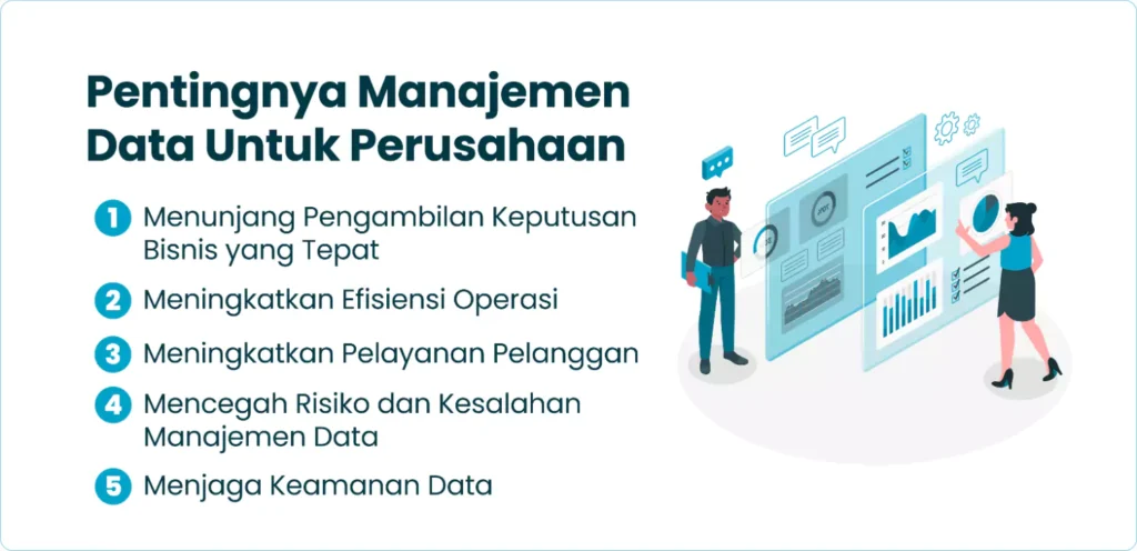 Pentingnya Manajemen Data Untuk Perusahaan