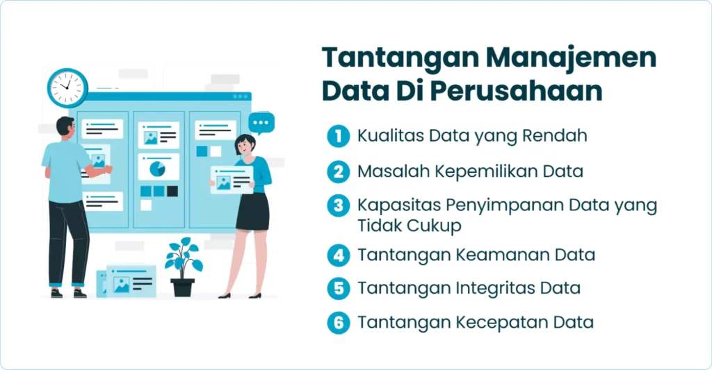 Tantangan Manajemen Data Di Perusahaan
