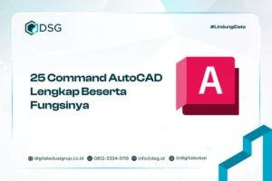 25 Command Autocad Lengkap​ Beserta Fungsinya