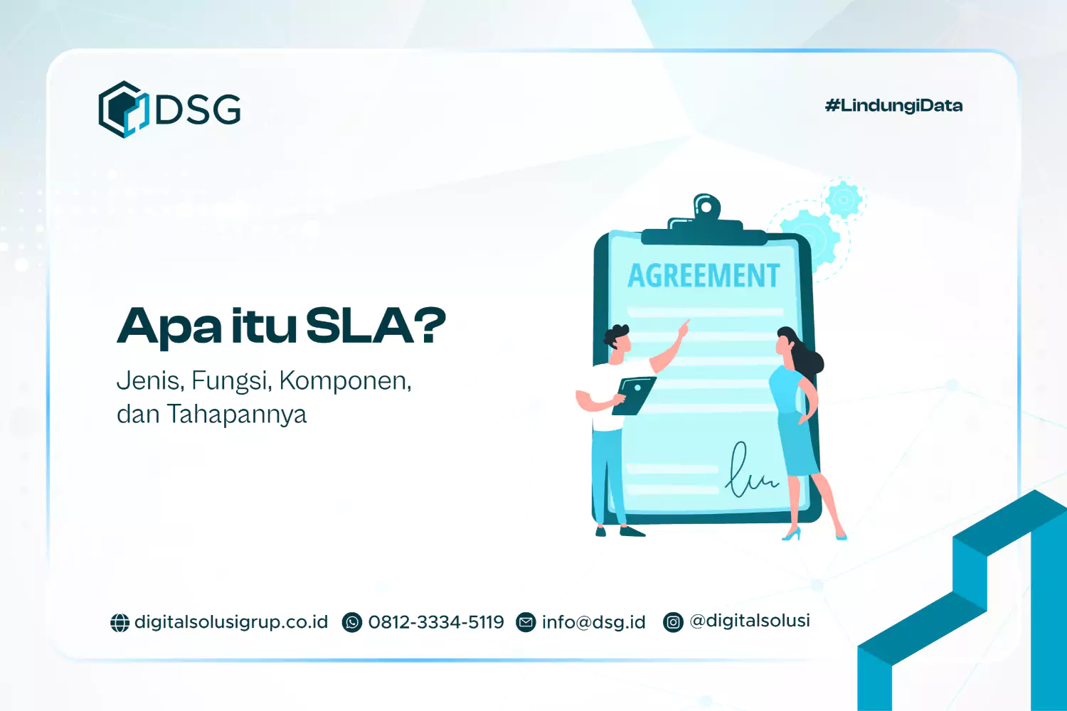 Apa itu SLA? Jenis, Fungsi, Komponen, dan Tahapannya