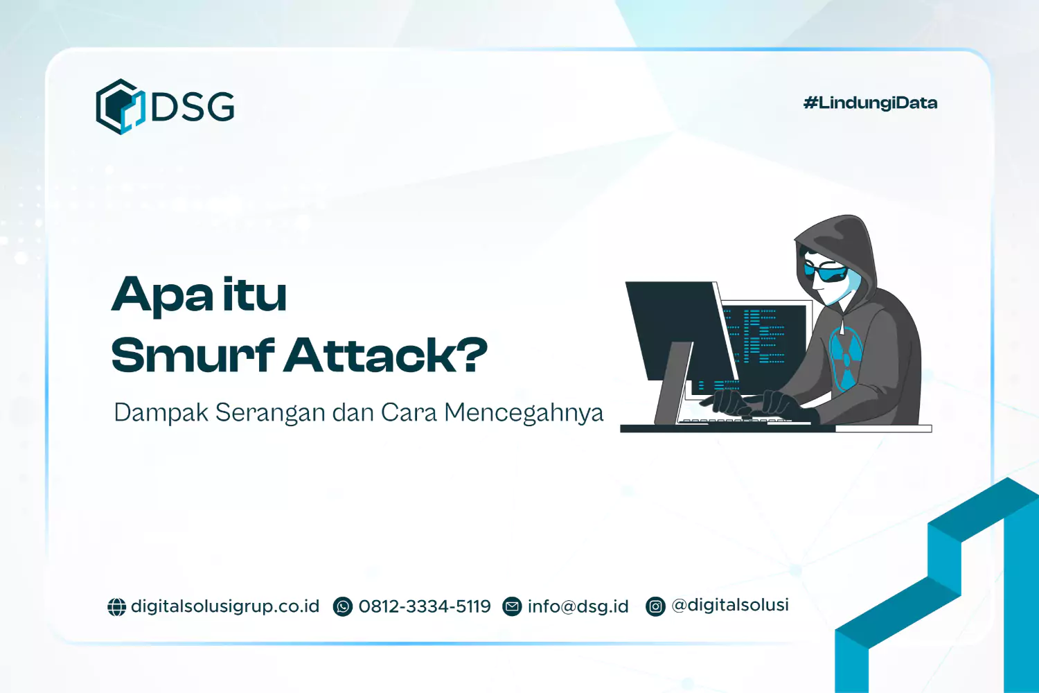 Apa itu Smurf Attack? Dampak Serangan dan Cara Mencegahnya