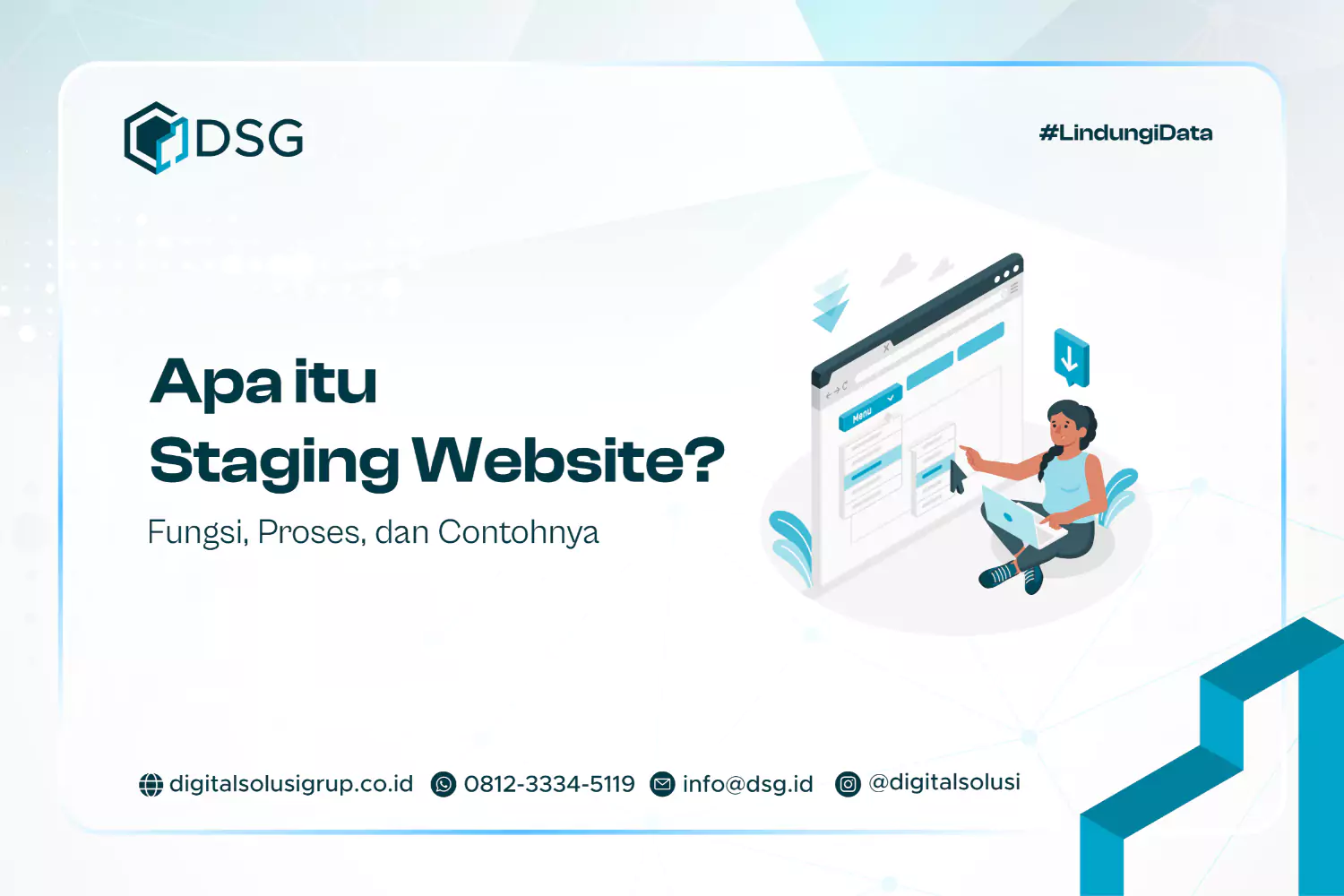 Apa itu Staging Website? Fungsi, Proses, dan Contohnya