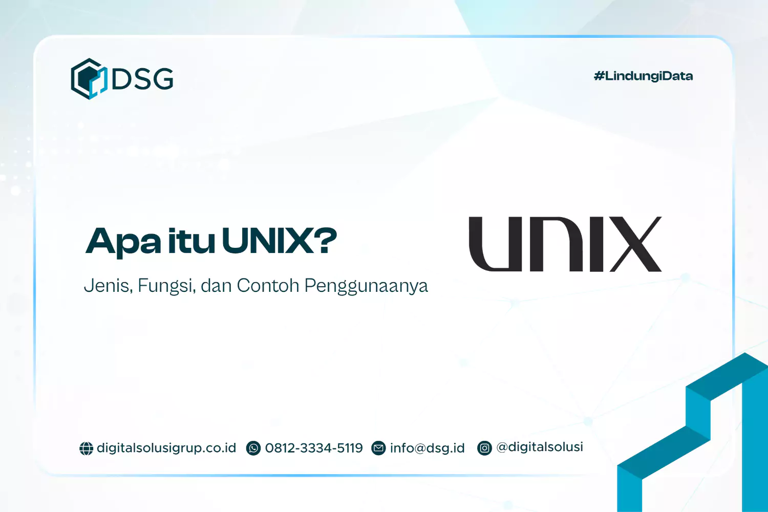 Apa itu UNIX? Jenis, Fungsi, dan Contoh Penggunaanya