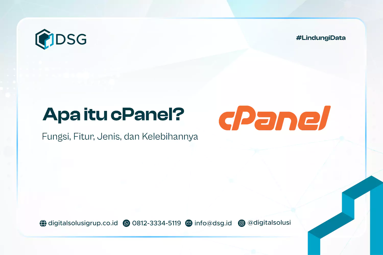 Apa itu cPanel? Fungsi, Fitur, Jenis, dan Kelebihannya