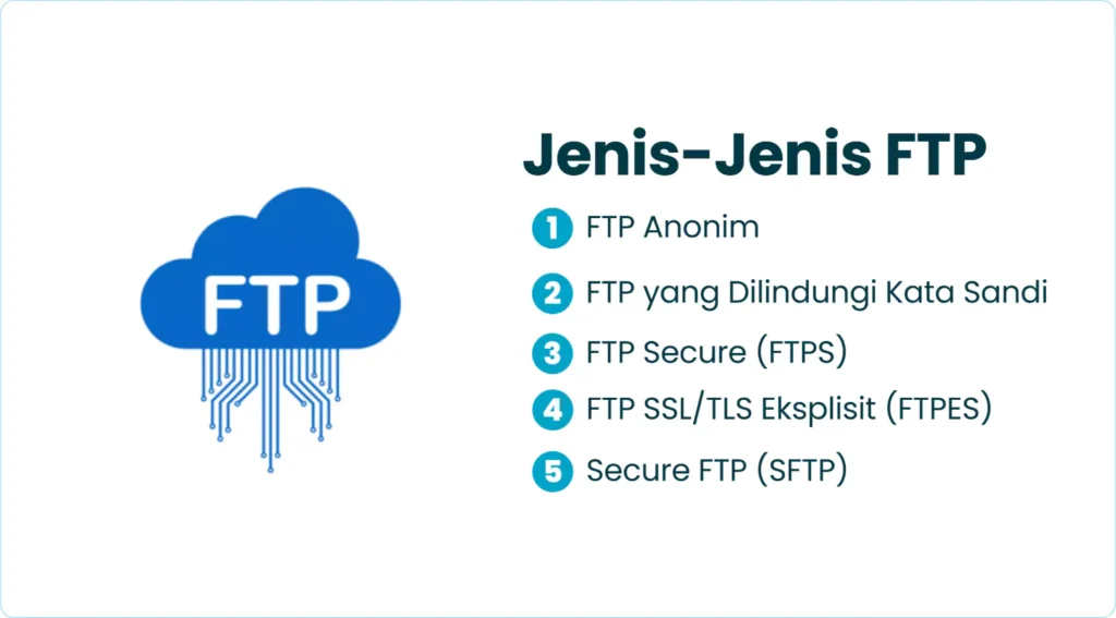 Jenis-Jenis FTP