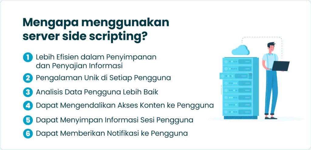 Mengapa Menggunakan Server Side Scripting?