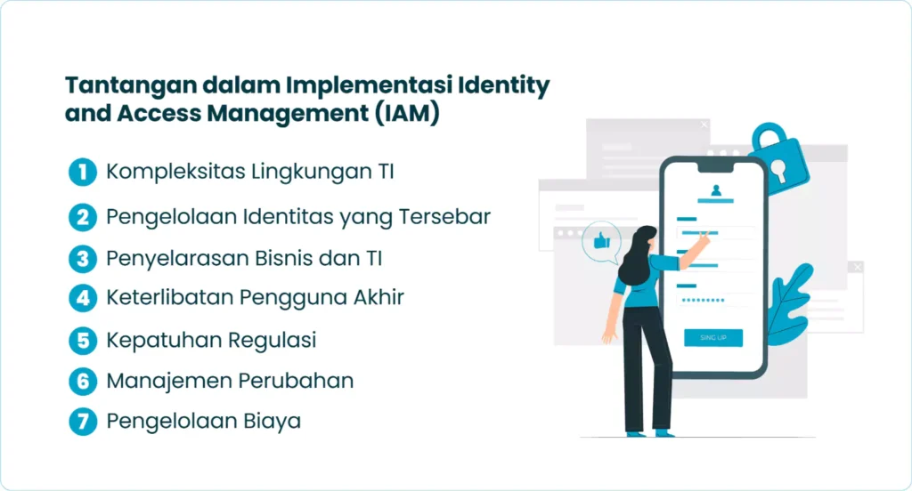 Tantangan dalam Implementasi Identity and Access Management (IAM)