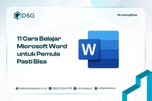 11 Cara Belajar Microsoft Word​ untuk Pemula Pasti Bisa