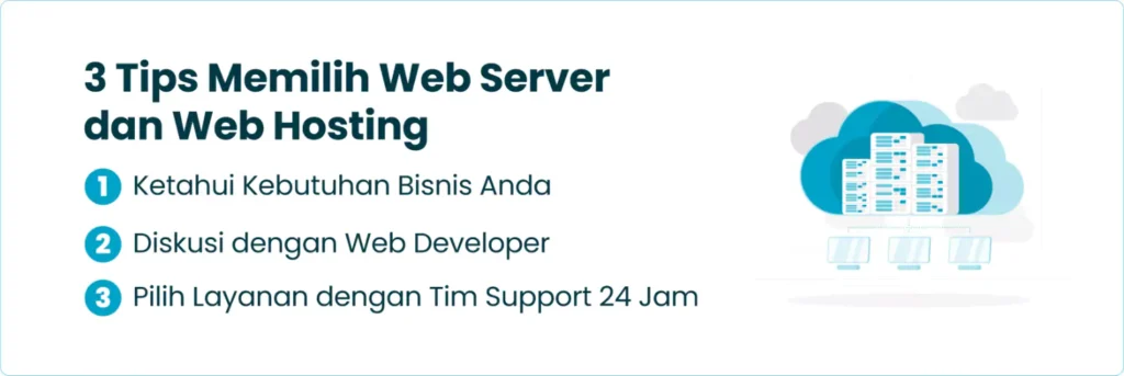 3 Tips Memilih Web Server dan Web Hosting