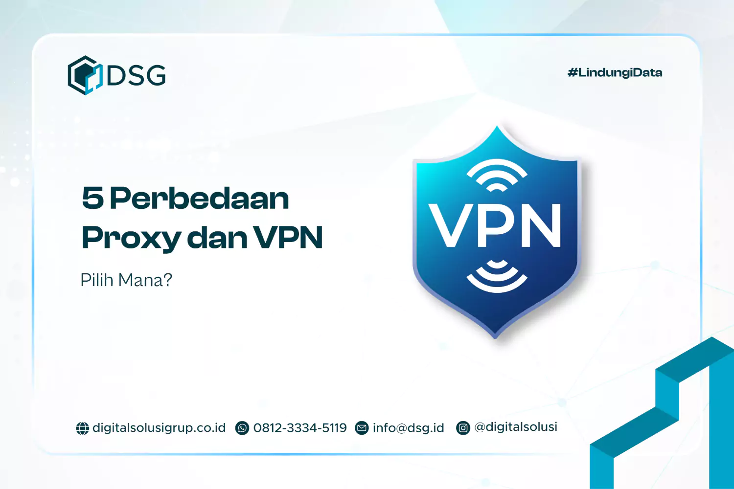 5 Perbedaan Proxy dan VPN, Pilih Mana?