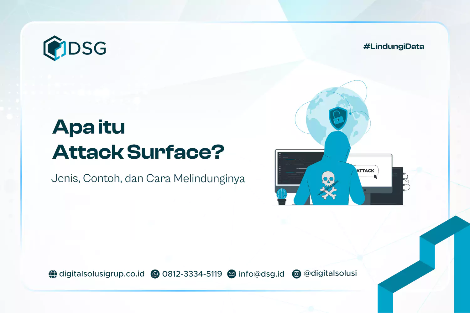 Apa itu Attack Surface? Jenis, Contoh, dan Cara Melindunginya