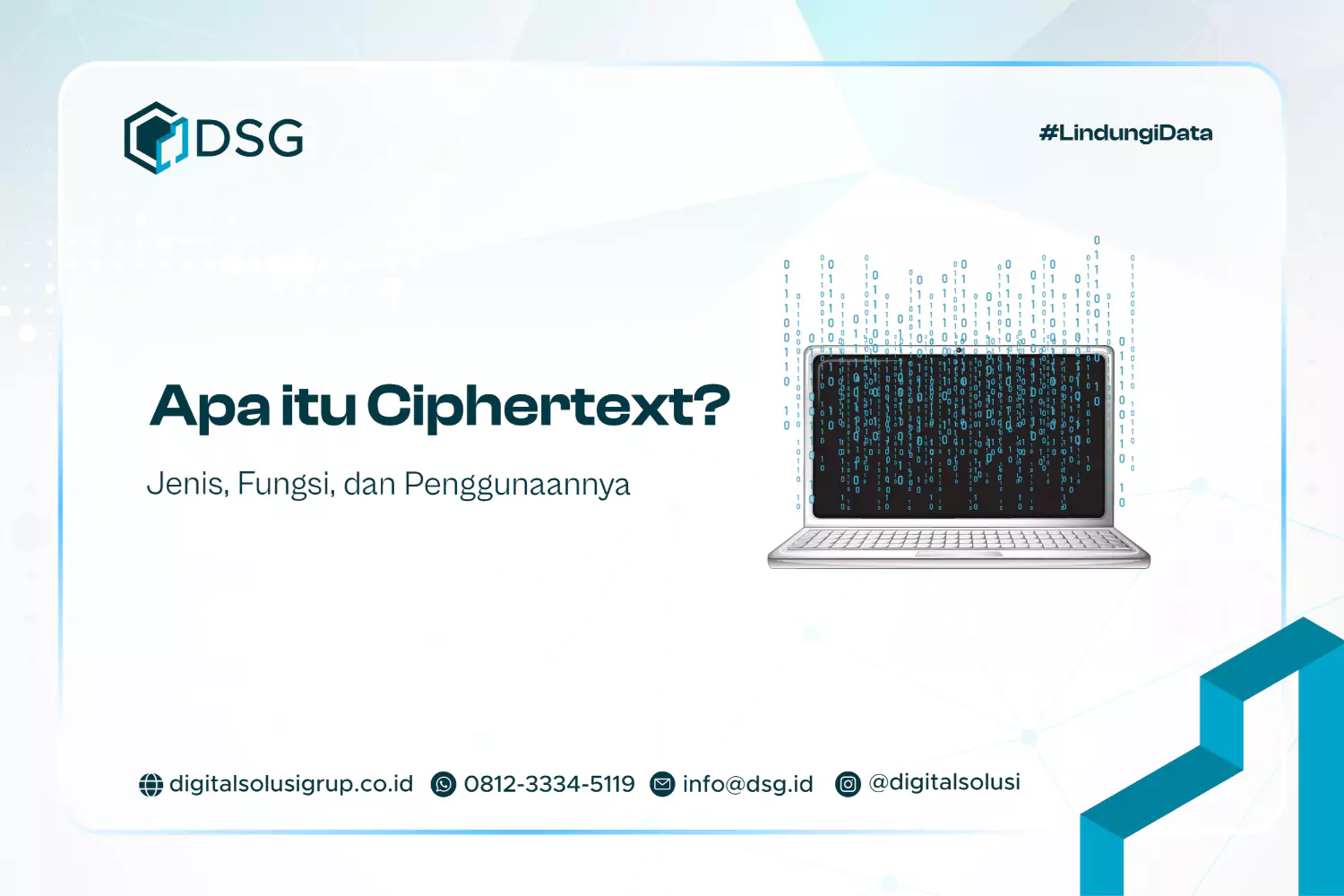 Apa itu Ciphertext? Jenis, Fungsi, dan Penggunaannya